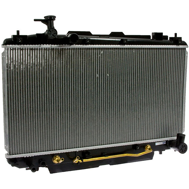 Radiator 01-03 Toyota RAV4 W/air Condenser A/mt 24-80689