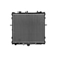 Radiator 95-01 Kia Sportage 2.0L L4 A/mt 24-80690