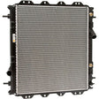 Radiator 01-05 Pt Cruiser 2.0/2.4L L4 A/mt 24-80695