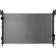 Radiator 04-05 Chrysler Pacifica 3.5L V6 at 24-80707