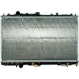 Radiator 97-02 Mitsubishi Mirage / Lancer 24-80720