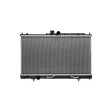 Radiator 02-04 Mitsubishi Lancer 2.0L 24-80725