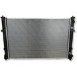 Radiator 02-06 Mazda Mpv 3.0L W/o Tow 24-80730