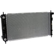 Radiator Chevy Malibu 2.2 04-07 W/quick Connect Toc Fit 24-80740