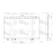 Radiator Nissan Altima 2.4 98-01 24-80744