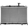 Radiator Hyundai Accent 1.6 07-08 24-80766