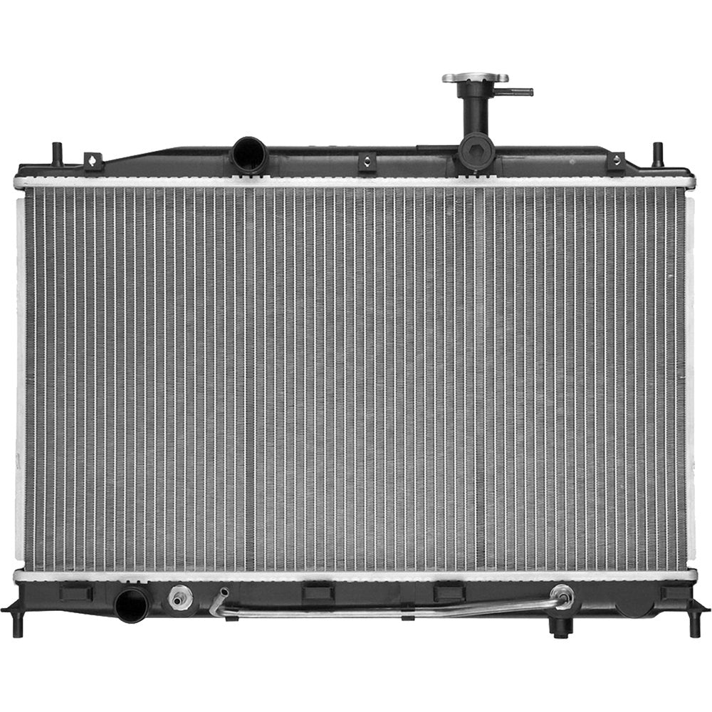 Radiator Hyundai Accent 1.6 07-08 24-80766