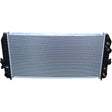 Radiator Cadillac Dts Buick Lucerne 06-08 24-80772