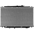 Radiator 92-96 Honda Prelude 2.3L 24-80779