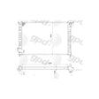 Radiator 02-07 Mini Cooper Base Model 24-80796