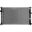 Radiator Ford Fusion 06-08 at W/toc 24-80804