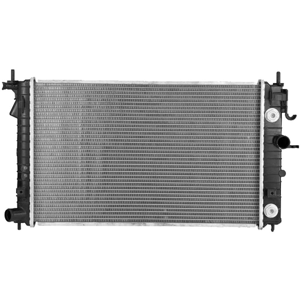 Radiator 00-05 Saturn L-series 2.2L A/mt W/toc 24-80810
