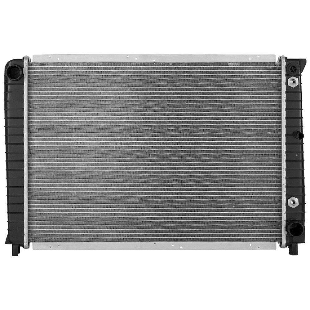 Radiator 92-95 Volvo 940 2.3L W/o Turbo 24-80816
