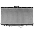 Radiator 90-93 Toyota Celica 1.6L 24-80835