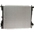 Radiator 05-10 Ford Mustang 4.0/4.6L at 24-80842