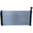 Radiator 03-04 Gm Van 4.3L at W/o Quick Disconnect 24-80855
