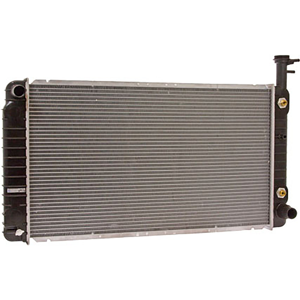 Radiator 04-07 Gm Van 4.3L W/quick Connect 24-80859