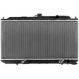 Radiator 90-93 Acura Integra Toyo Type A/t 24-80863
