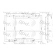 Radiator 96-98 Infiniti Q45 from 12/96 24-80872