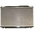 Radiator 06-07 Honda Civic Coupe 1.8L Japan Built 24-80901