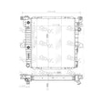 Radiator 00-01 Ford Explorer Mountaineer 5.0L 24-80907