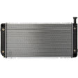 Radiator 96-00 Gmc/chev G-van/express 7.4L 24-80908