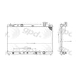 Radiator 07-08 Toyota Camry 2.4L At/mt 24-80916