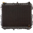 Radiator 89-91 Mazda Rx-7 24-80934