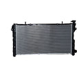 Radiator 01-04 Dodge Chrysler Mini Van 2.4L 24-80967