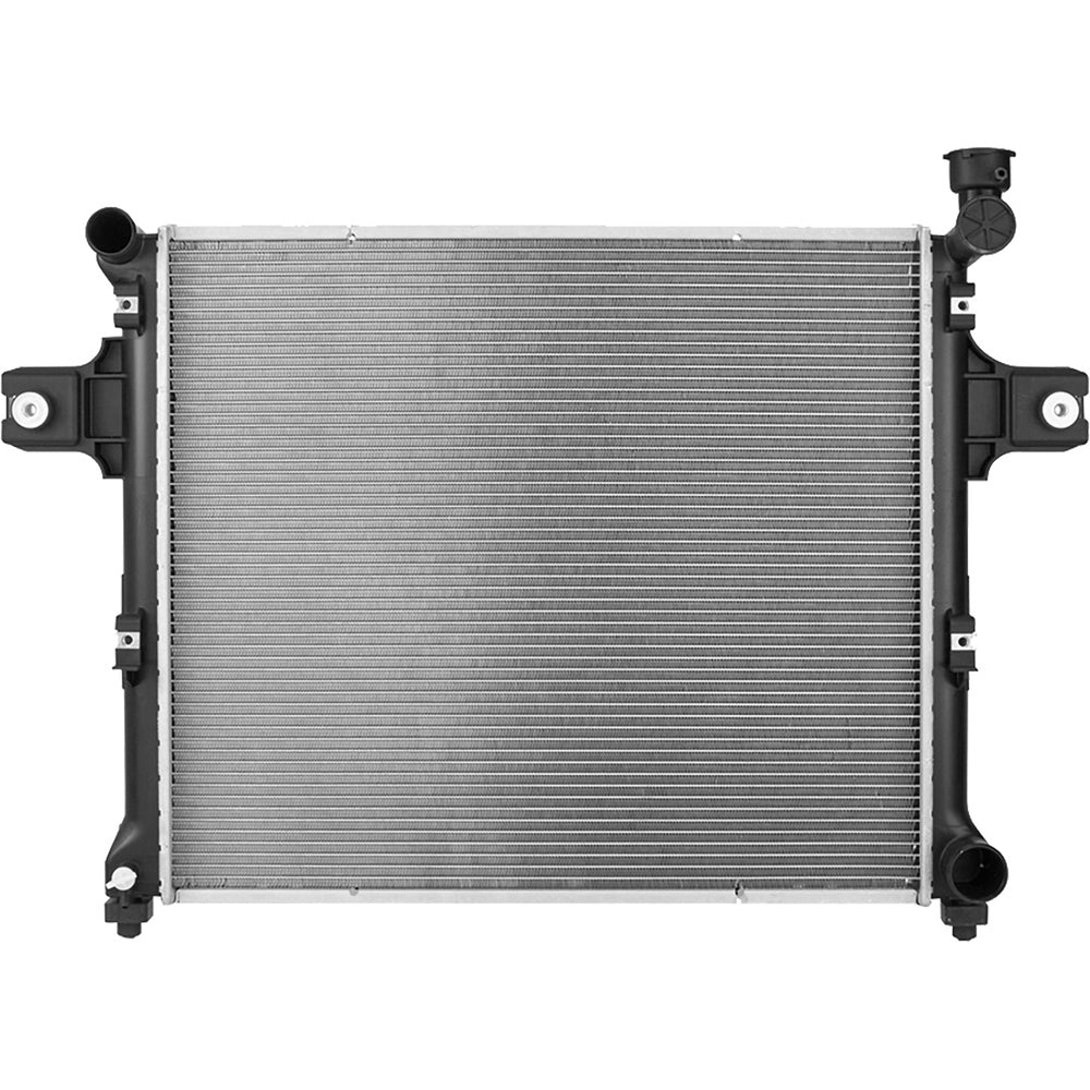Radiator 05-08 Jeep Grd Cherokee 06-07 Commander 24-80970