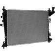 Radiator 08-09 Ford Focus 2.0L 24-80975