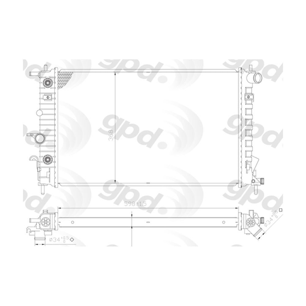 Radiator 24-81020
