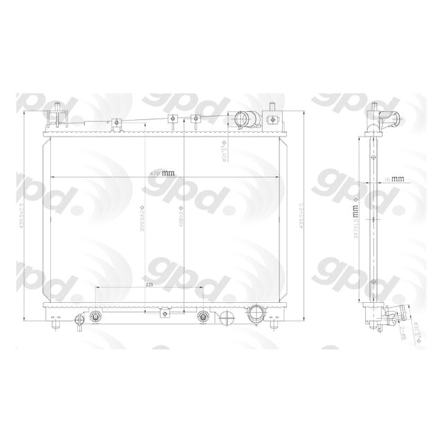 Radiator 24-81022