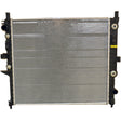 Radiator/ Merc Benz 24-81044