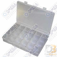 24 Compartment Plastic Box - Empty Fits Mt9611 Mt9608 Air Conditioning