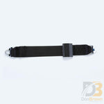 24 Qrt Lap Belt Extension With Male Pin Q8-6324 Wheelchair Tiedowns
