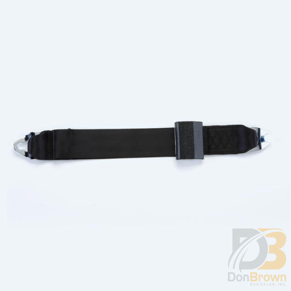 24 Qrt Lap Belt Extension With Male Pin Q8-6324 Wheelchair Tiedowns