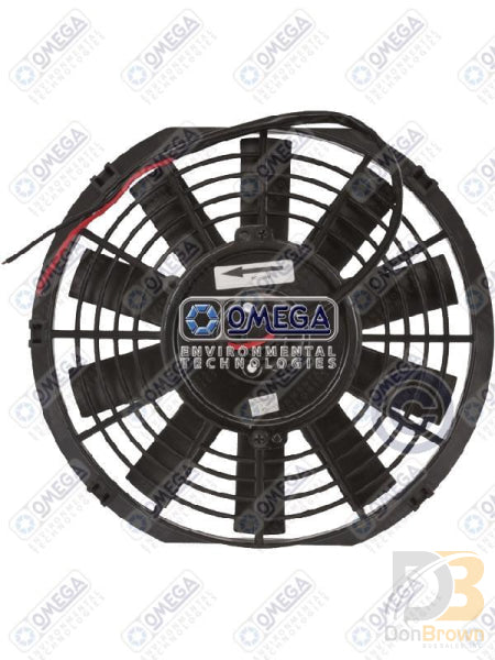 24V Fan Assembly 9In Pushr Weather Packed Clipped Mtrs 25-14822-Am Air Conditioning