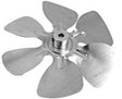 FAN BLADE 8in 5 BLADES ALUMINUM 25-10012