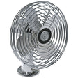 Dash Mounted 2 Speed Fan Chrome 12V 25-10030