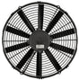 FAN ASSEMBLY 13inPUSHER STRAIGHT BLADE LOW PROFILE 12V 25-11138