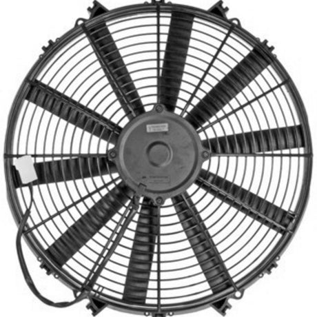 FAN ASSEMBLY LO-PROFILE 16in 12V STRT BLADE PUSHER 25-14729
