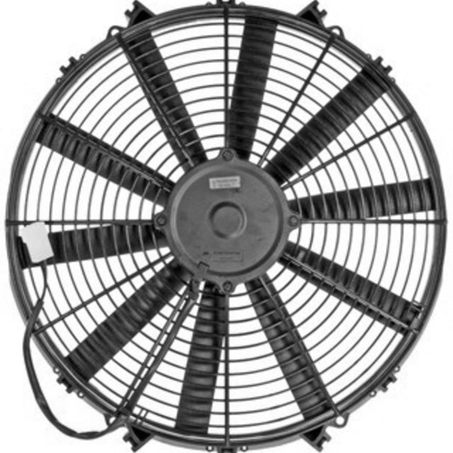 FAN ASSEMBLY LO-PROFILE 16in 12V STRT BLADE PUSHER 25-14729