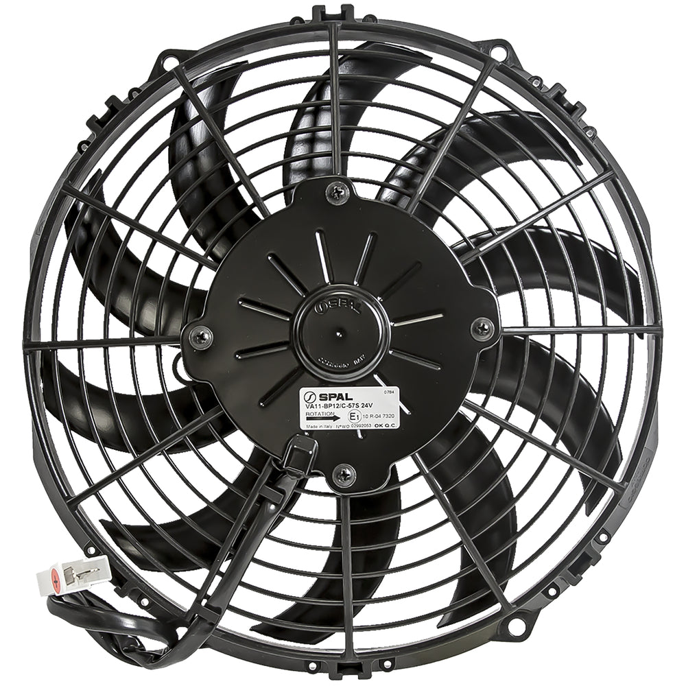 FAN ASSEMBLY 10in 24V PUSHER 25-14800-24-S
