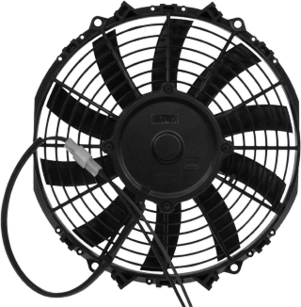 FAN ASSEMBLY 10in 12V S BLADE PUSHER REV M103K 25-14800