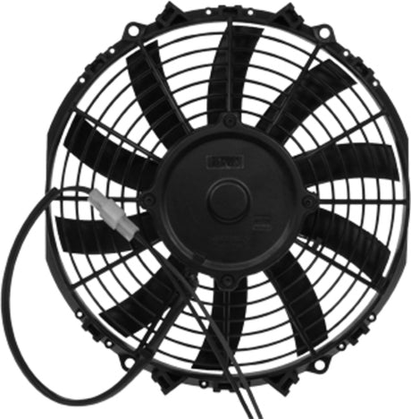 FAN ASSEMBLY 10in 12V S BLADE PUSHER REV M103K 25-14800