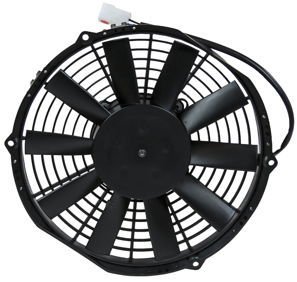 FAN ASSEMBLY 10in 12V PULLER STRAIGHT BLADE 30100360 25-14802-S