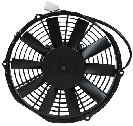 FAN ASSEMBLY 10in 12V PULLER STRAIGHT BLADE 30100360 25-14802-S