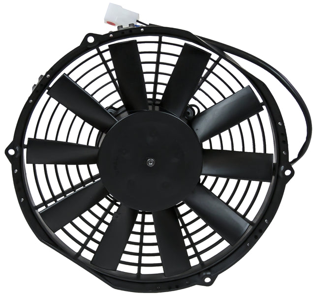 FAN ASSEMBLY 10in 12V PULLER STRAIGHT BLADE 30100360 25-14802-S