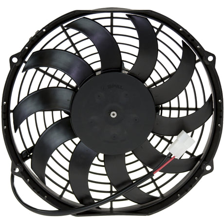 FAN ASSEMBLY 10in 24V VLL PUSHER W/AMP CONNECTOR 25-14805-24
